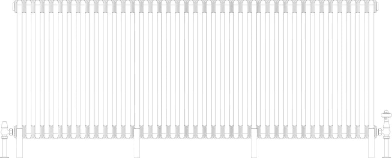Florence 5 Column 685mm, 40 sections