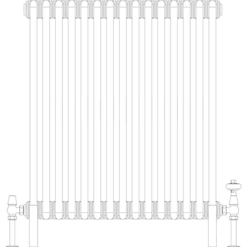 Florence 5 Column 765mm, 15 sections