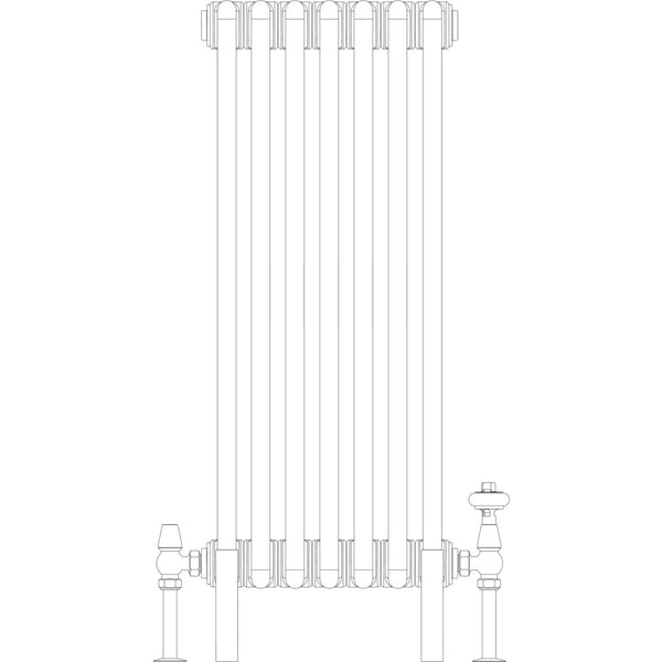 Florence 5 Column 765mm, 7 sections