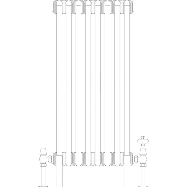 Florence 5 Column 765mm, 8 sections