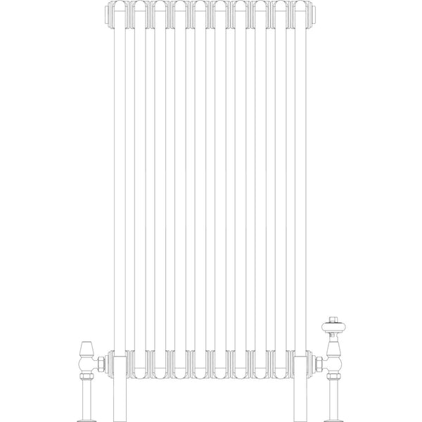 Florence 5 Column 900mm, 10 sections