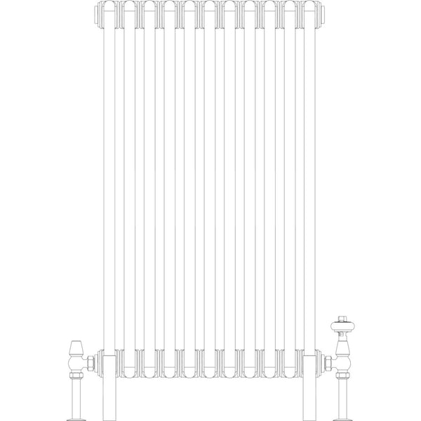 Florence 5 Column 900mm, 11 sections