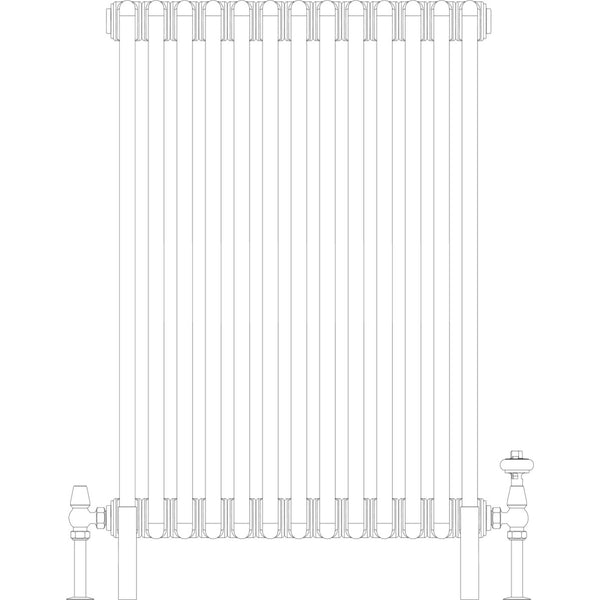 Florence 5 Column 900mm, 13 sections