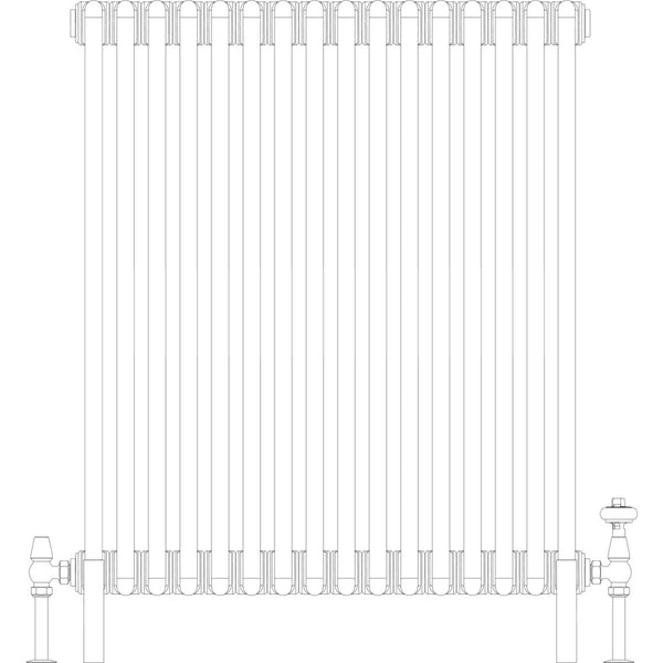 Florence 5 Column 900mm, 16 sections