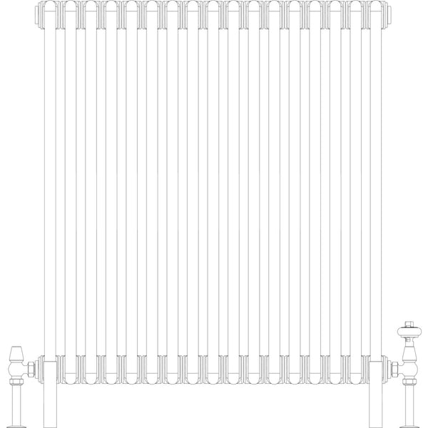 Florence 5 Column 900mm, 17 sections