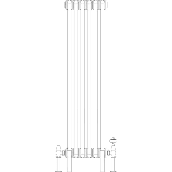 Florence 6 Column 1200mm, 6 sections