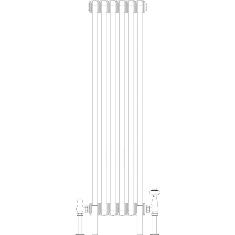 Florence 6 Column 1200mm, 6 sections