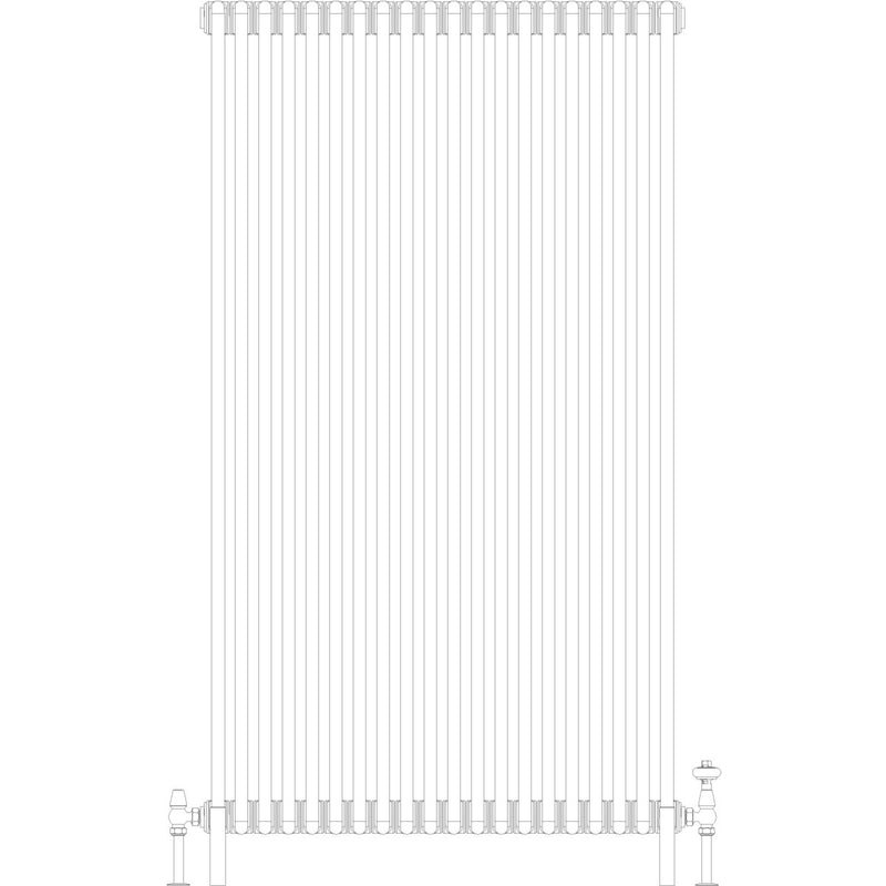 Florence 6 Column 1500mm, 20 sections