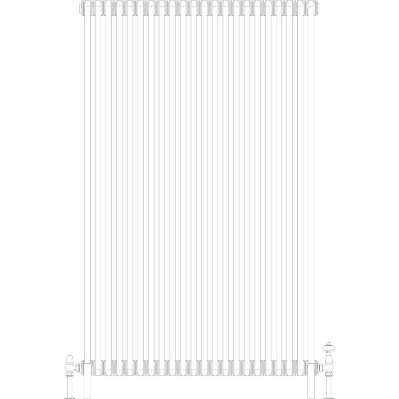 Florence 6 Column 1500mm, 22 sections