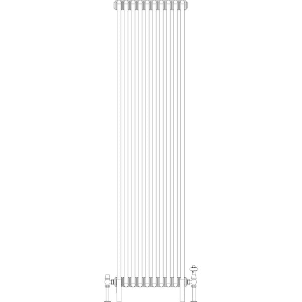 Florence 6 Column 1800mm, 10 sections