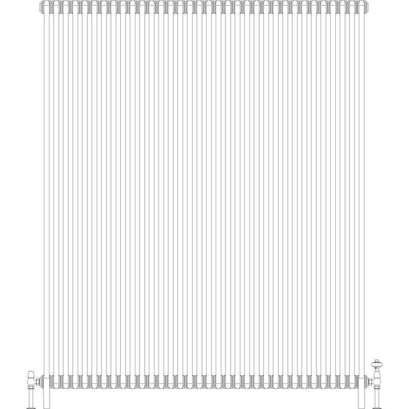 Florence 6 Column 1800mm, 34 sections