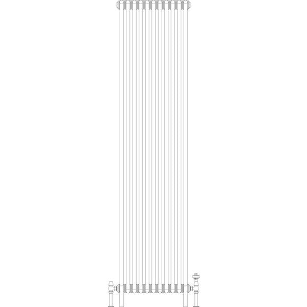 Florence 6 Column 2000mm, 11 sections