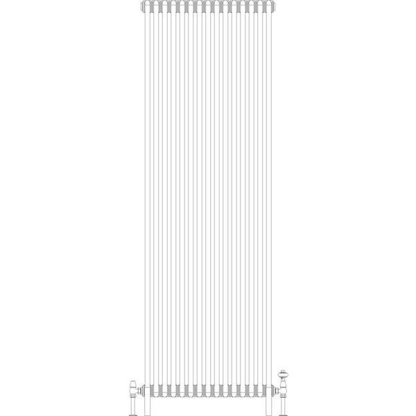 Florence 6 Column 2000mm, 15 sections