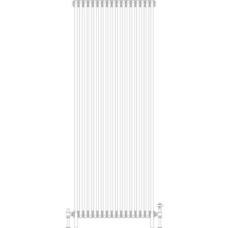 Florence 6 Column 2000mm, 17 sections