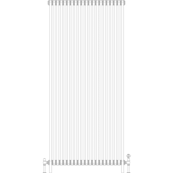 Florence 6 Column 2000mm, 21 sections