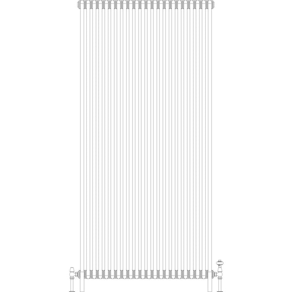 Florence 6 Column 2000mm, 22 sections