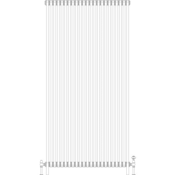 Florence 6 Column 2000mm, 23 sections