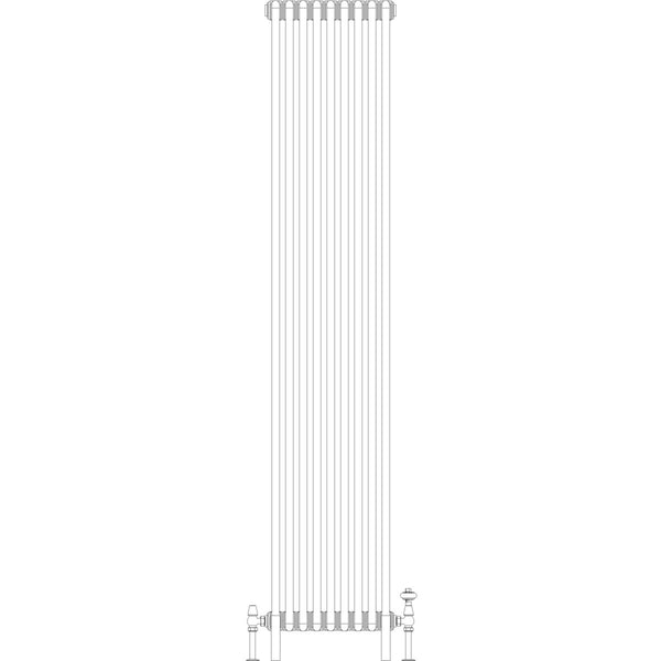 Florence 6 Column 2000mm, 9 sections