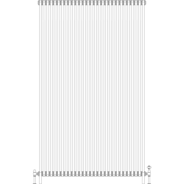 Florence 6 Column 2200mm, 29 sections