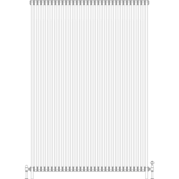 Florence 6 Column 2200mm, 33 sections