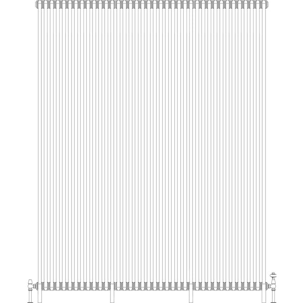 Florence 6 Column 2200mm, 38 sections