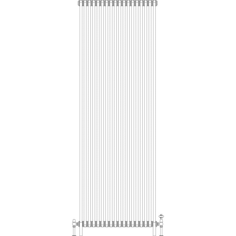 Florence 6 Column 2500mm, 18 sections