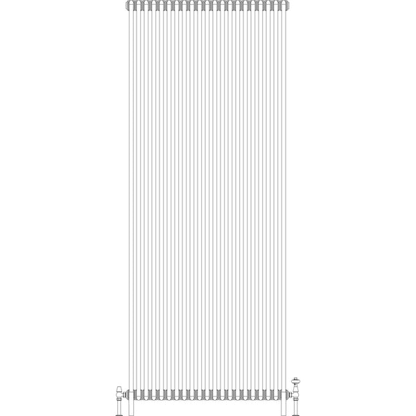 Florence 6 Column 2500mm, 21 sections