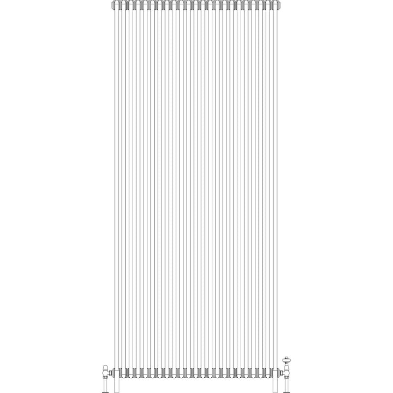 Florence 6 Column 2500mm, 23 sections