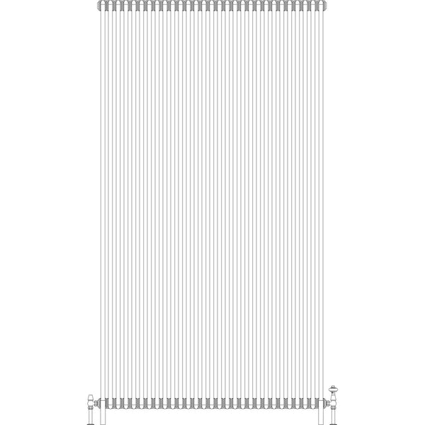 Florence 6 Column 2500mm, 29 sections