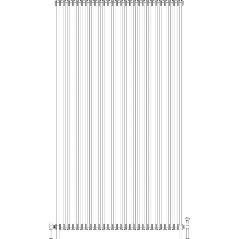 Florence 6 Column 2500mm, 29 sections