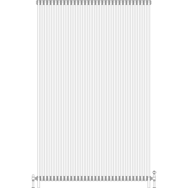 Florence 6 Column 2500mm, 33 sections