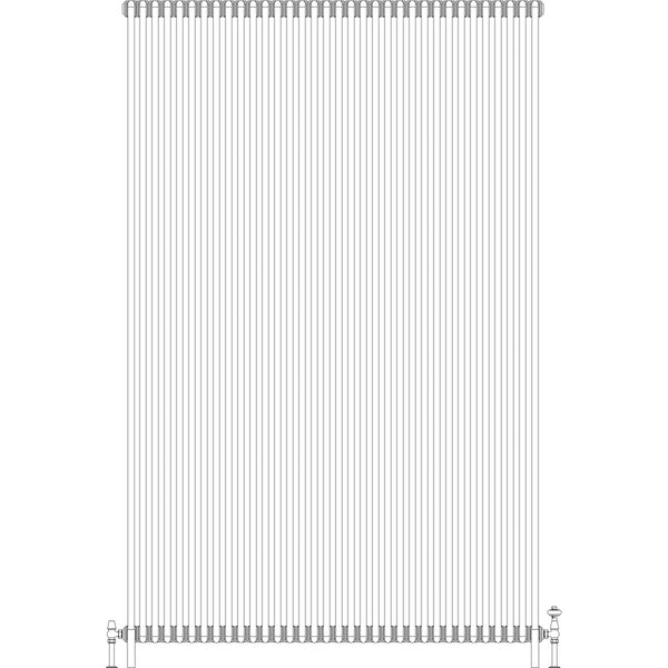 Florence 6 Column 2500mm, 34 sections