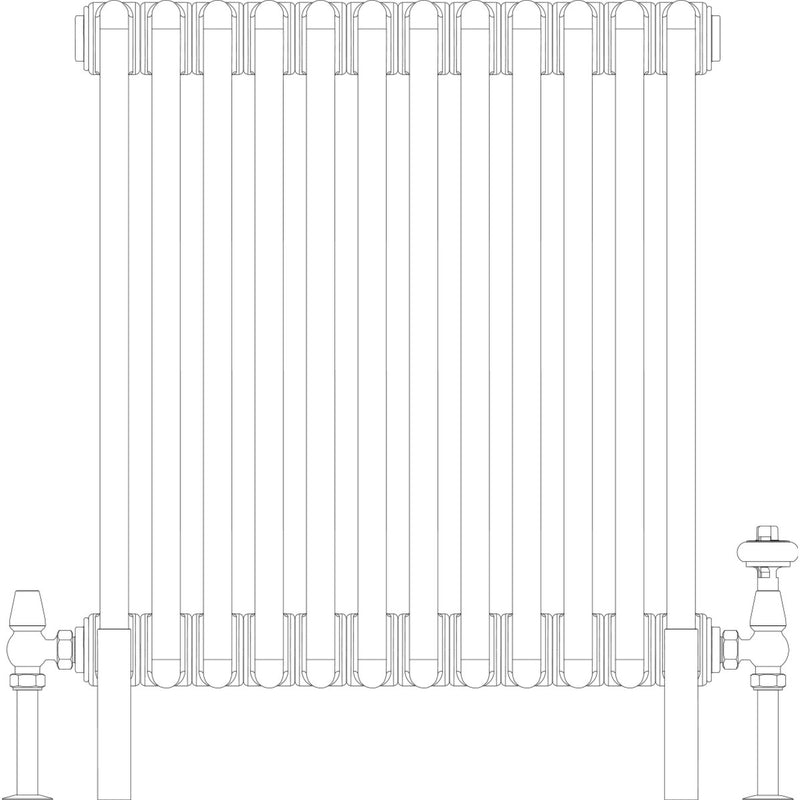 Florence 6 Column 600mm, 12 sections