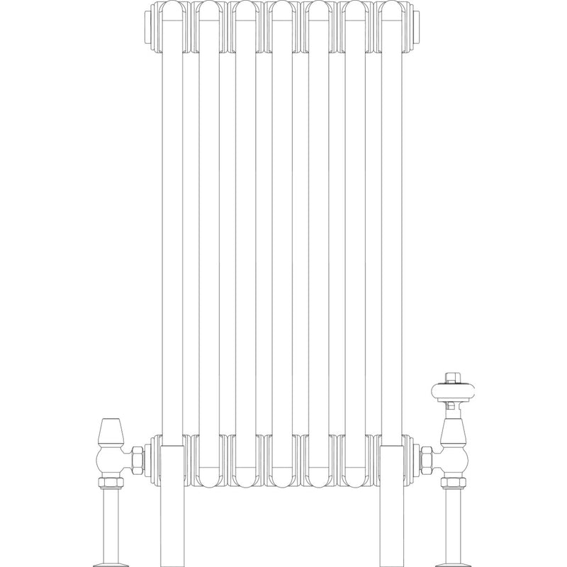 Florence 6 Column 600mm, 7 sections