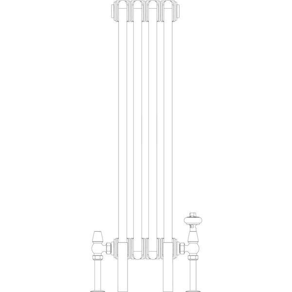 Florence 6 Column 765mm, 4 sections