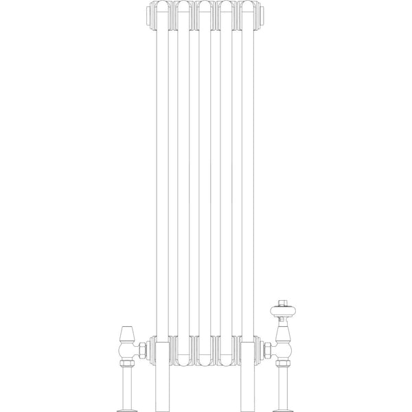 Florence 6 Column 765mm, 5 sections