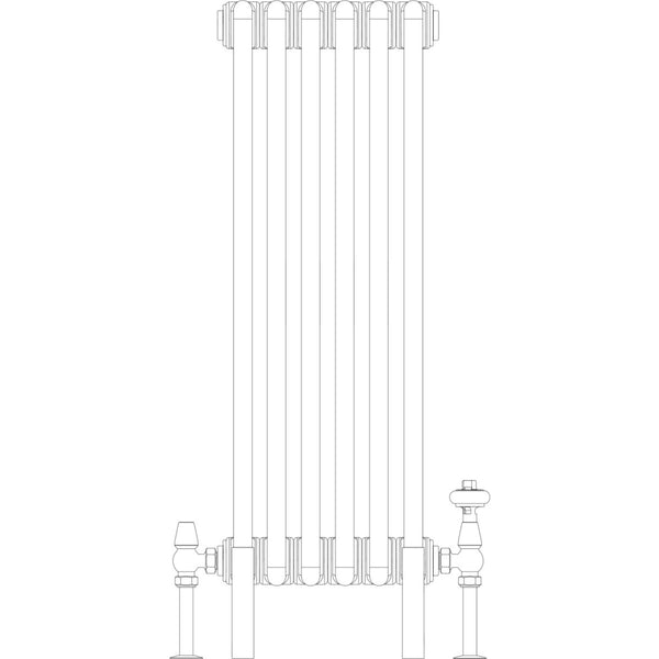 Florence 6 Column 765mm, 6 sections