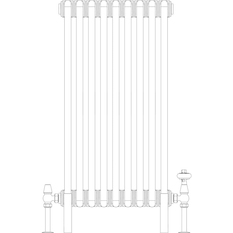 Florence 6 Column 765mm, 9 sections