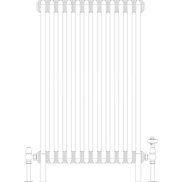 Florence 6 Column 900mm, 12 sections