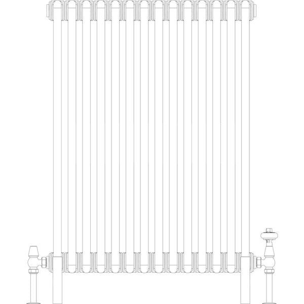 Florence 6 Column 900mm, 14 sections