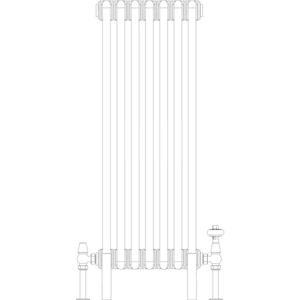 Florence 6 Column 900mm, 7 sections
