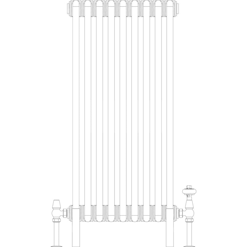 Florence 6 Column 900mm, 9 sections