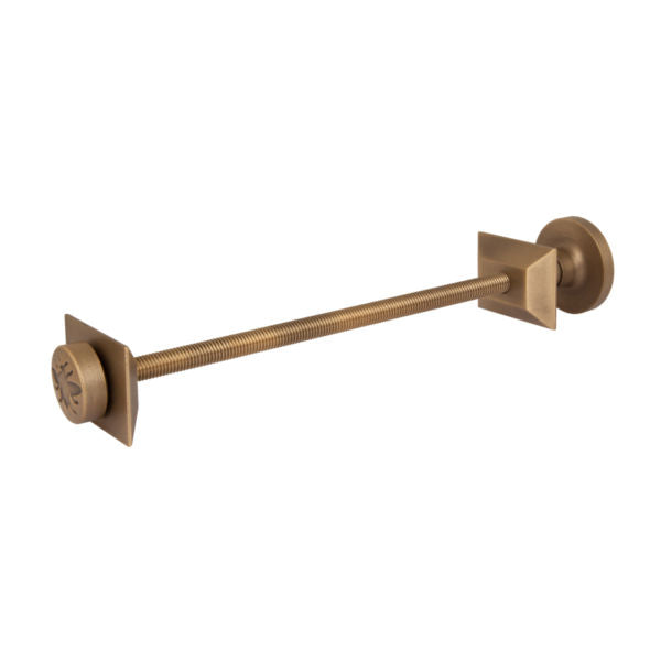 Whitworth Natural Brass Wall Stay