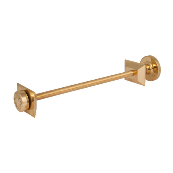 Whitworth Polished Brass Wall Stay