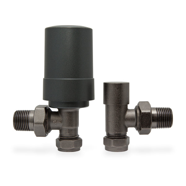 Chatsworth Gothic Traditional Angled Radiator Valves